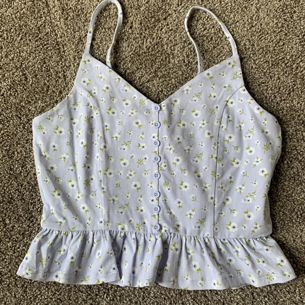 NWT Forever 21 Crop Too